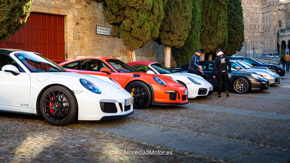 Porsches 911 GTS y GT3 RS