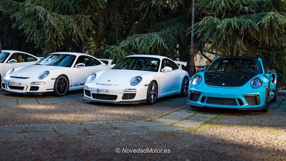 Porsches GT3 y GT3 RS
