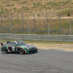 Porsche GT curva Le Mans Circuito del Jarama