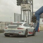 Porsche GT3 En el Trackday de 8000Vueltas