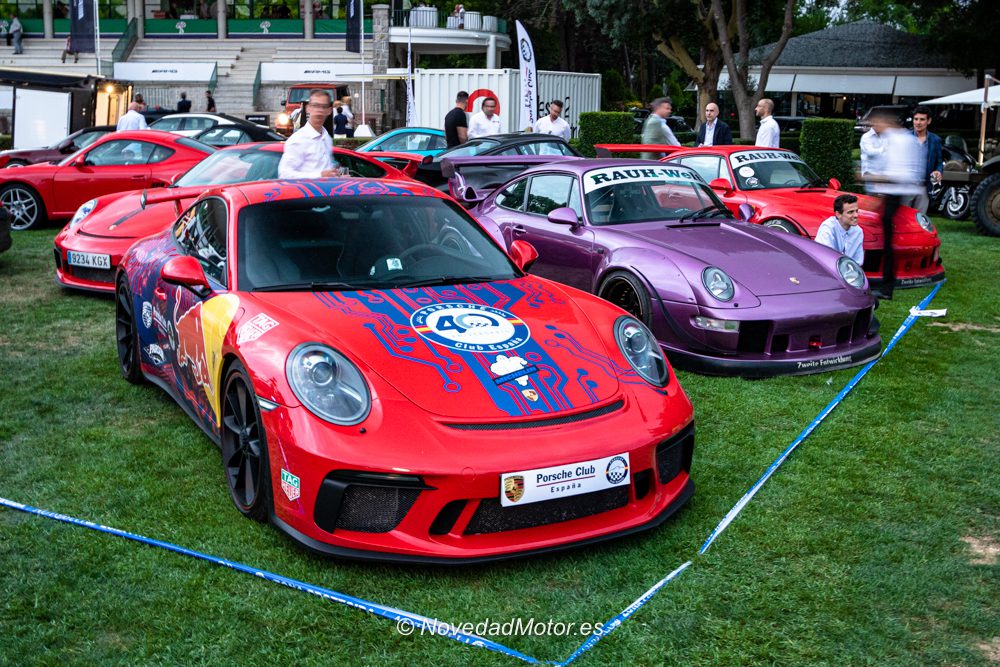 Porsche Rauh Welt acompañados del Club Porsche España