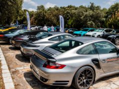 Parking 40 Aniversario Porsche Club España en la Finca Aldea Santillana