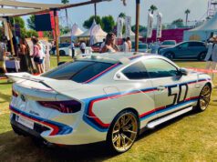 BMW 3.0 CSL en Autobello Marbella 2023 en Sotogrande