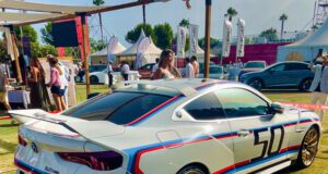 BMW 3.0 CSL en Autobello Marbella 2023 en Sotogrande