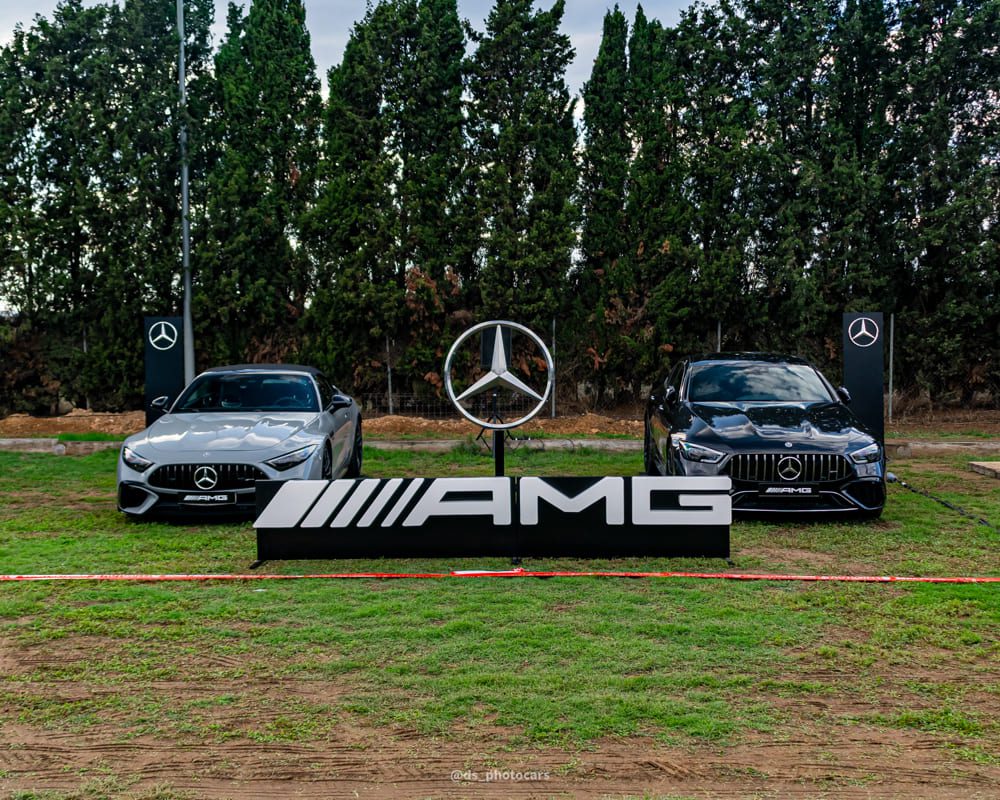 AMG SL y AMG GT de Autobeltran