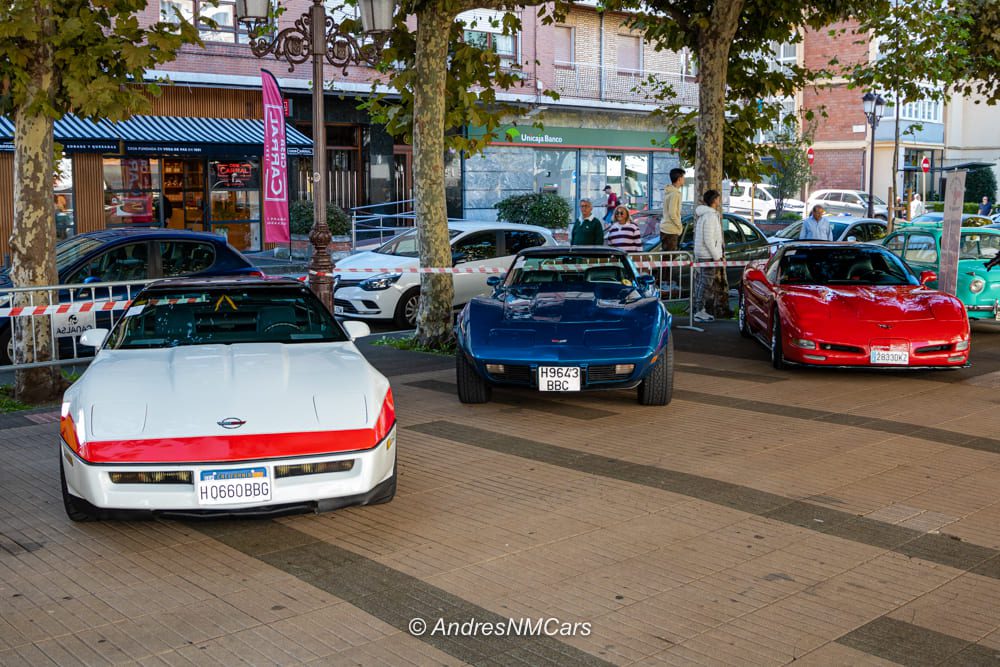 Corvettes en 52 Supercars Torrelavega