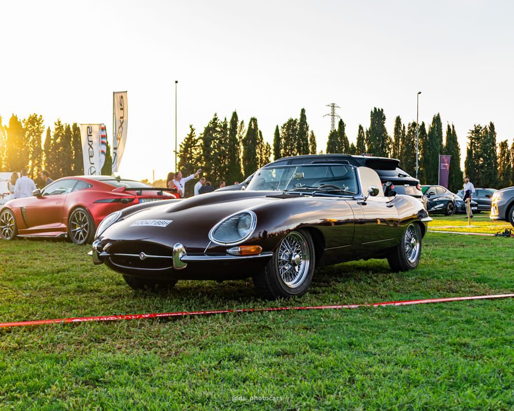 Jaguar e-Type en Autobello Barcelona