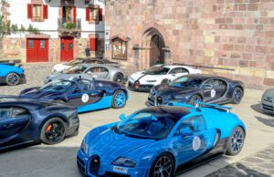 Bugatti Grand Tour Europe 2023 por el Norte de España