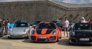 Celebración del 75 aniversario de Porsche en Puerto Marina Cascais