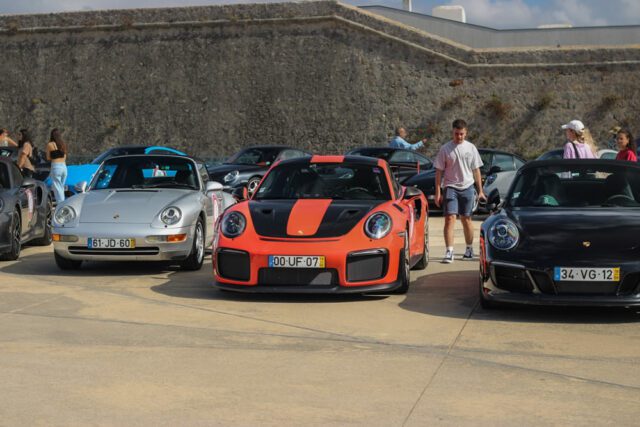 Celebración del 75 aniversario de Porsche en Puerto Marina Cascais