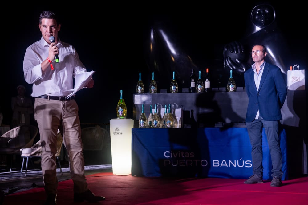 Entrega de premios de Magna Supercars en Puerto Banús