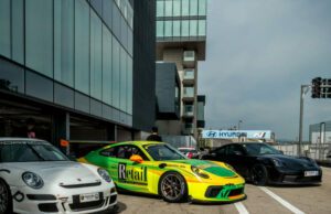 Trackday de Porsche Club España en el Circuito del Jarama