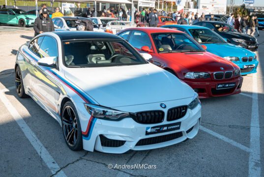 BMW M4, M3 y M2 Momentum M Experience organizado por Ifyoulikecars en Madrid