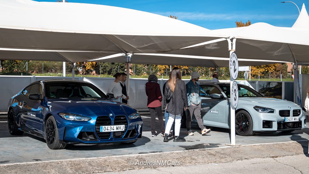 BMW M4 Competition y M2 para Test Drive