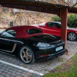 Porsche Boxster 25 aniversario y Corvette C5