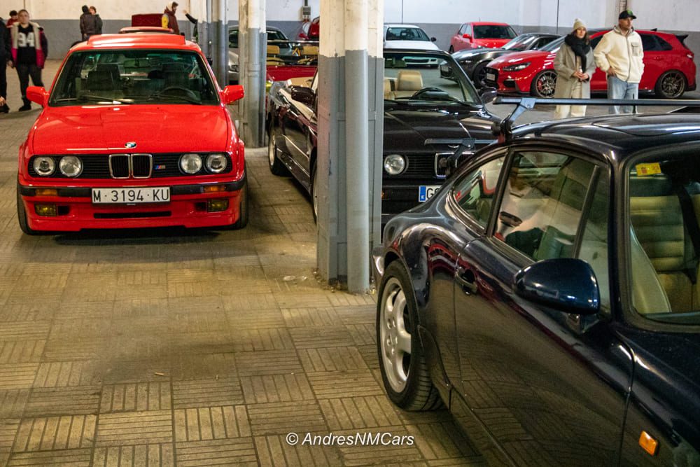 Dos BMW M3 E30, uno de ellos cabrio, en viernes de coches de Ifyoulikecars