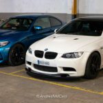 BMW M2 F87 y BMW M3 E92