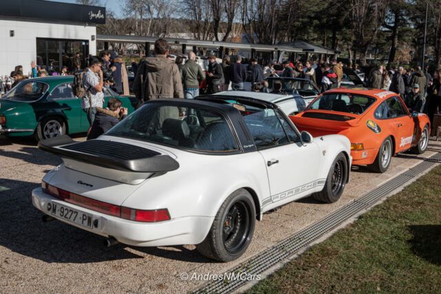 Porsche 911 Carrera RS Breakfast and cars Madrid ifyoulikecars