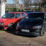 Volkswagen Polo GTI Golf GTI Breakfast and cars Madrid ifyoulikecars