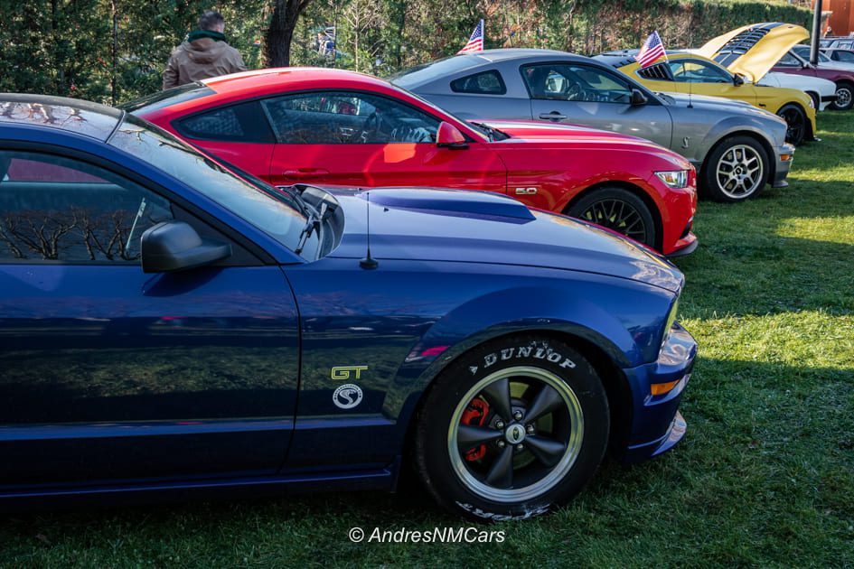 Ford Mustang Breakfast and cars Madrid ifyoulikecars