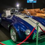AC Cobra réplica en el salon de Retromobile Paris