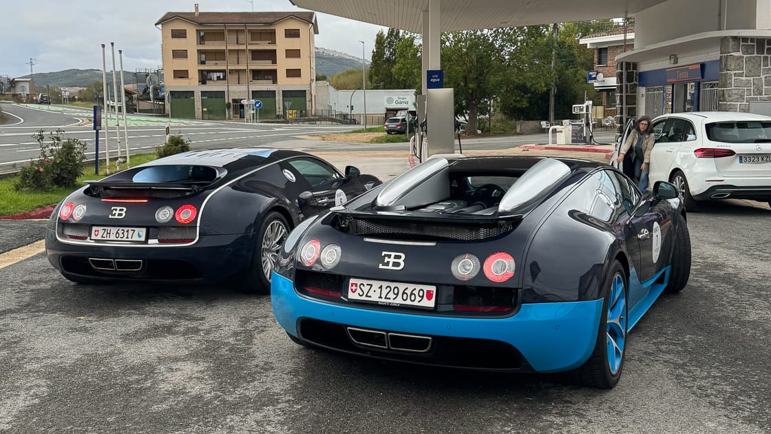 Bugatti Tour