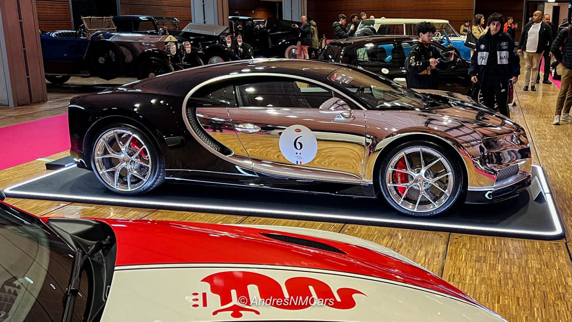 Bugatti Chiron La Mer Argentéé de Magna Supercars
