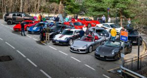 Cars and Coffe Andorra organizado por The Supercar Tour