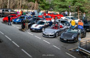 Cars and Coffe Andorra organizado por The Supercar Tour