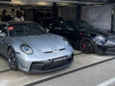 Porsche GT3 en el Trackday de Última vuelta en el Circuito del Jarama
