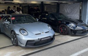 Porsche GT3 en el Trackday de Última vuelta en el Circuito del Jarama