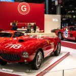 Ferrari 250 GTO en el salon de Retromobile Paris