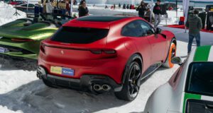 Ferrari Purosangue en Autobello Andorra