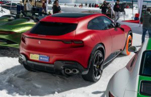 Ferrari Purosangue en Autobello Andorra