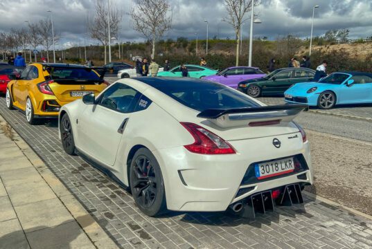 Nissan 370Z en el evento Exclusive Motor Organization en Valdebebas, Madrid
