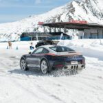 Porsche Dakar en Autobello Andorra 2024 disfrutando del Circuito Pas de la Casa