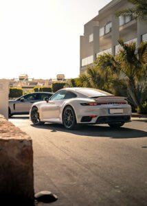 Porsche 911 Turbo S en Almeria Experience organizado por Porsche Club España