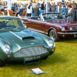 Aston Martin DB4, Ford Mustang y AC Cobra en Salon Privé London 2024