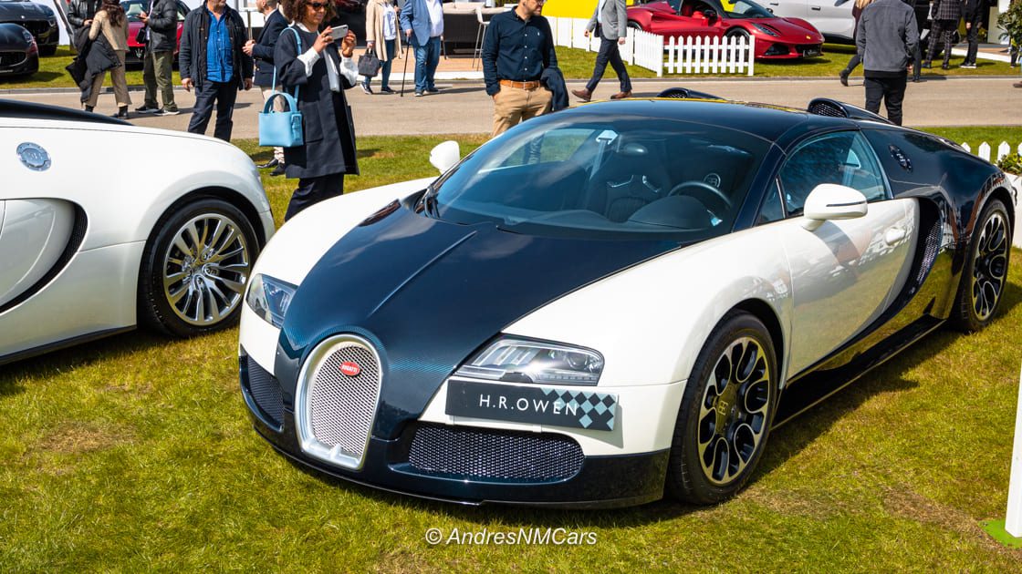 Bugatti Veyron Grand Sport de H.R. Owen en Salon Privé London 2024
