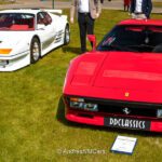 Ferrari 288 GTO y Ferrari 512