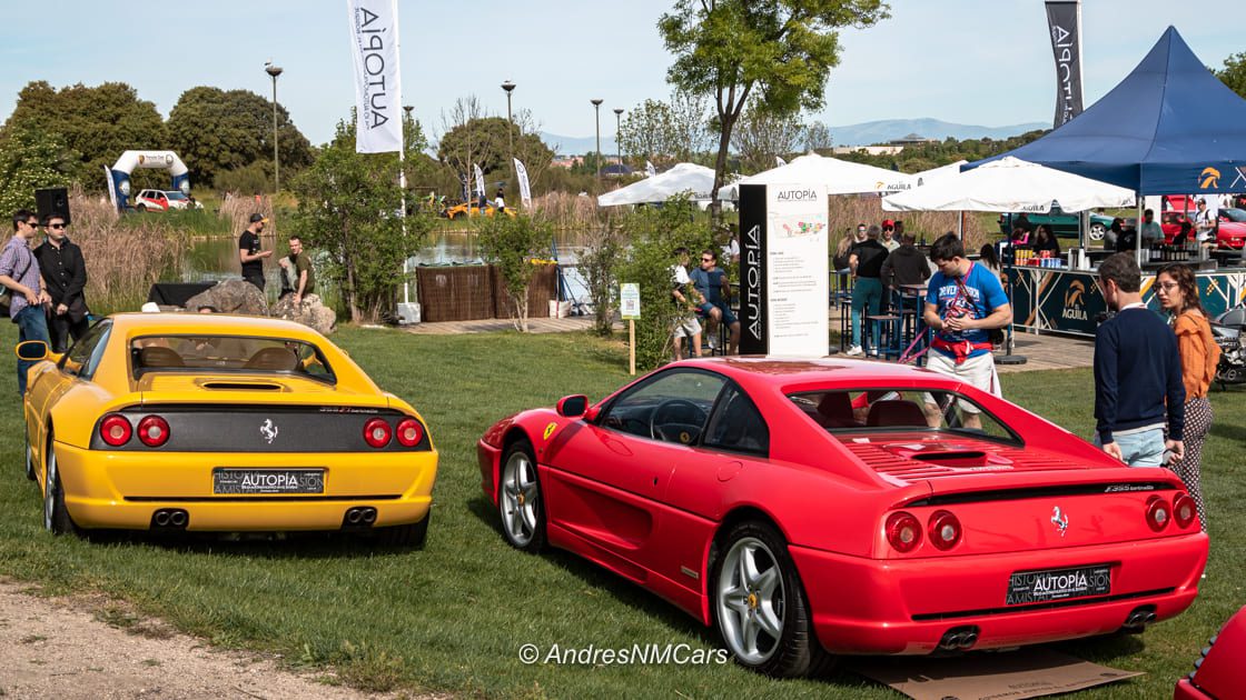 Homenaje Ferrari 355 en Autopía 3