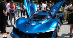 Alpine Alpenglow en Concorso d’Eleganza Villa d’Este 2024