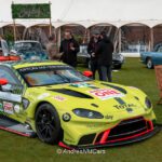 Aston Martin Vantage Le Mans en el segundo día de Salon Privé 2024 en Londres