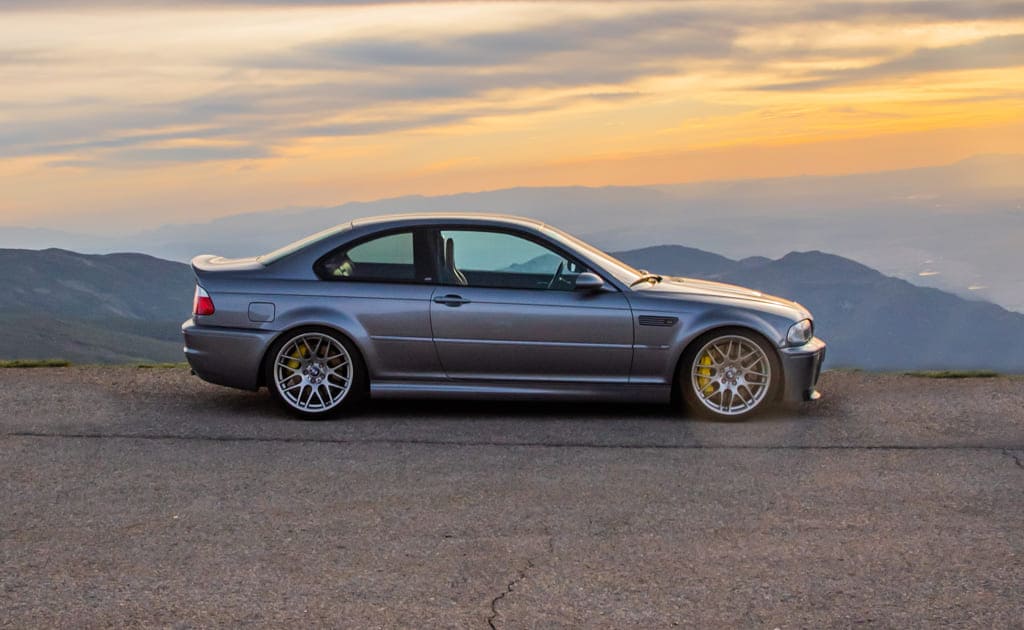 BMW M3 en la Ruta South Driving Club | Foto de @fraanrm__