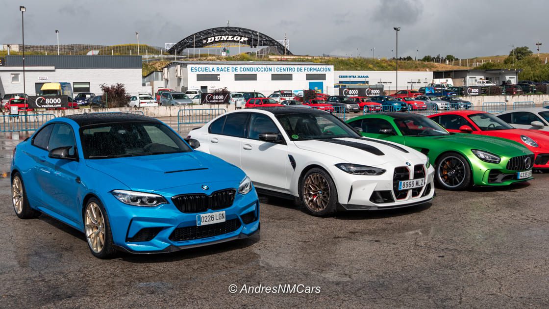 BMW M2 CS y BMW M3 CS de Aguilera Autopremium