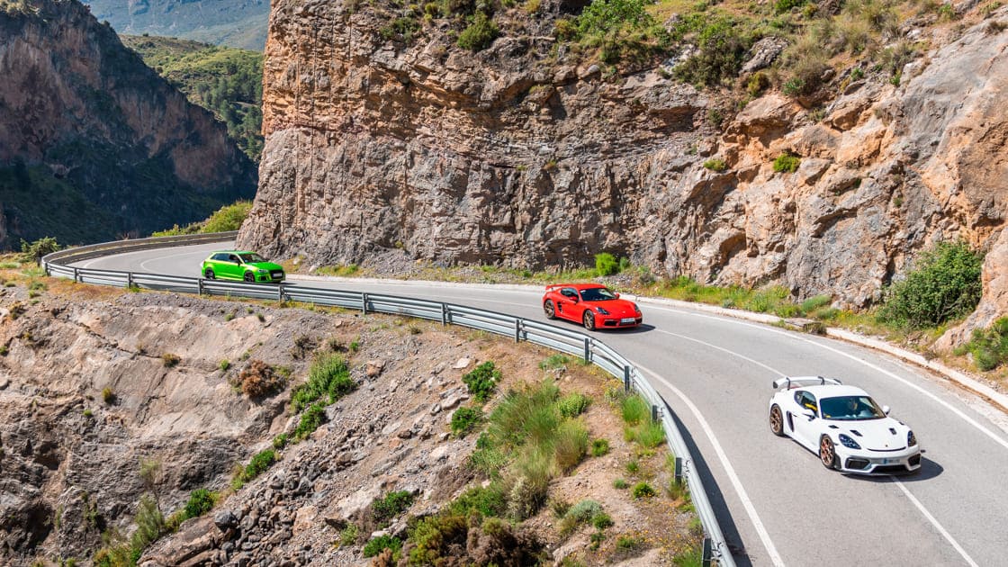 Ruta de montaña organizada por South Driving Club en Granada | Foto de @q.martinez_