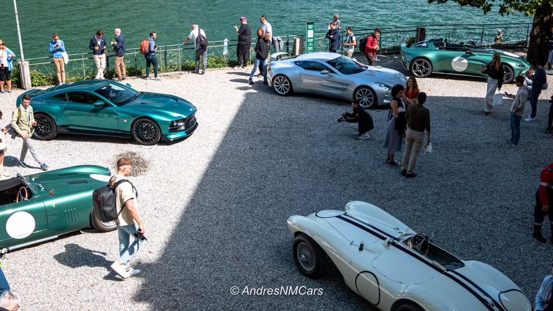 Aston Martin Valour, One-77 y V12 Speedster en Fuori Concorso