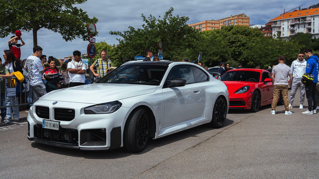 BMW M2 y Porsche 718