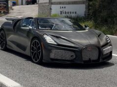 Bugatti Mistral en Granada