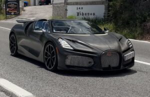 Bugatti Mistral en Granada